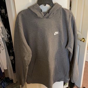 Gray Nike Hoodie